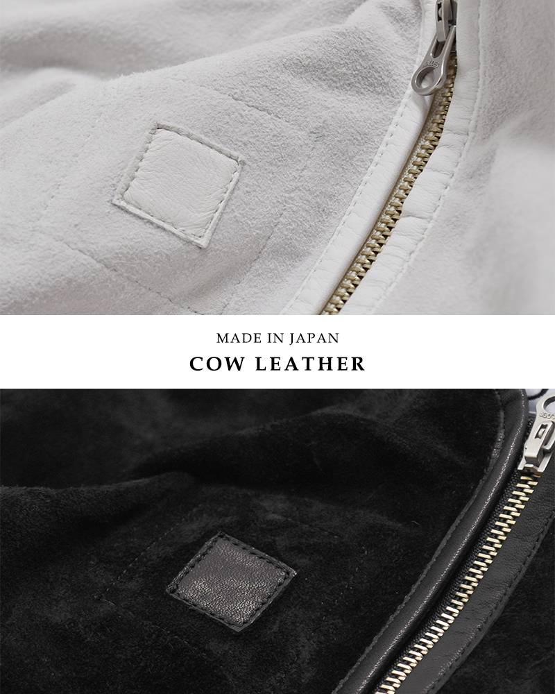 Sisii(シシ)スエードノーカラージップジャケット“NOCOLLARZIPJACKET”124-ol