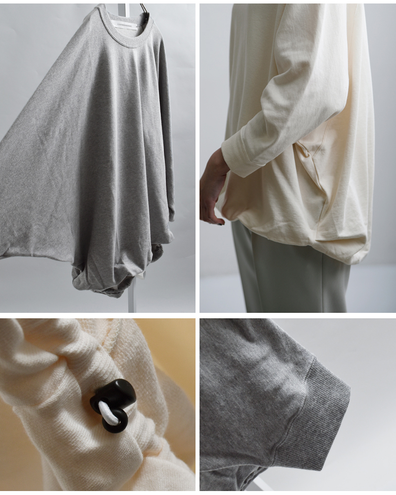 COGTHEBIGSMOKE(�R�O�U�r�b�O�X���[�N)�R�b�g���~�j�e���[�h���}���X�E�F�b�g�v���I�[�o�[NAOMISTINGRAYTOP14101-234-1411-1