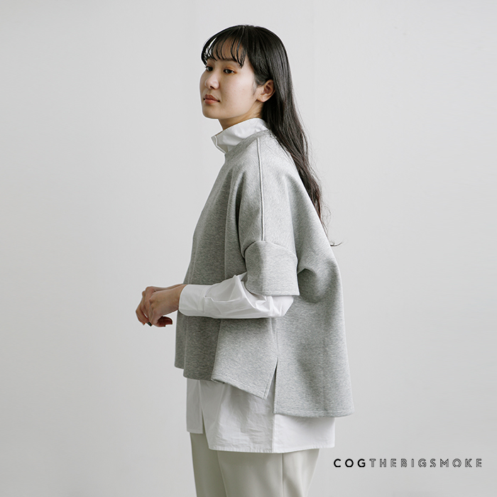 COGTHEBIGSMOKE(�R�O�U�r�b�O�X���[�N)�G�A���[�R�b�g���_�u���W���[�W�[�n�[�t�X���[�uT�V���cNOATSHIRT14102-248-1417-1