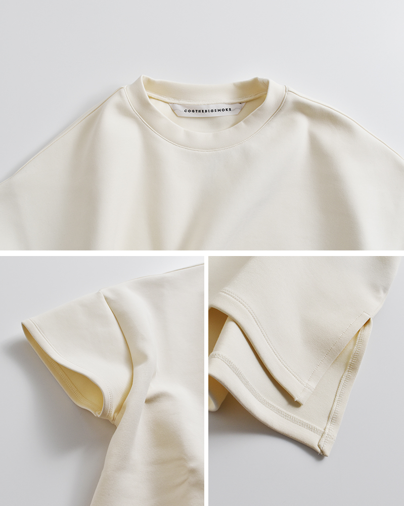 COGTHEBIGSMOKE(�R�O�U�r�b�O�X���[�N)�G�A���[�R�b�g���_�u���W���[�W�[�n�[�t�X���[�uT�V���cNOATSHIRT14102-248-1417-1