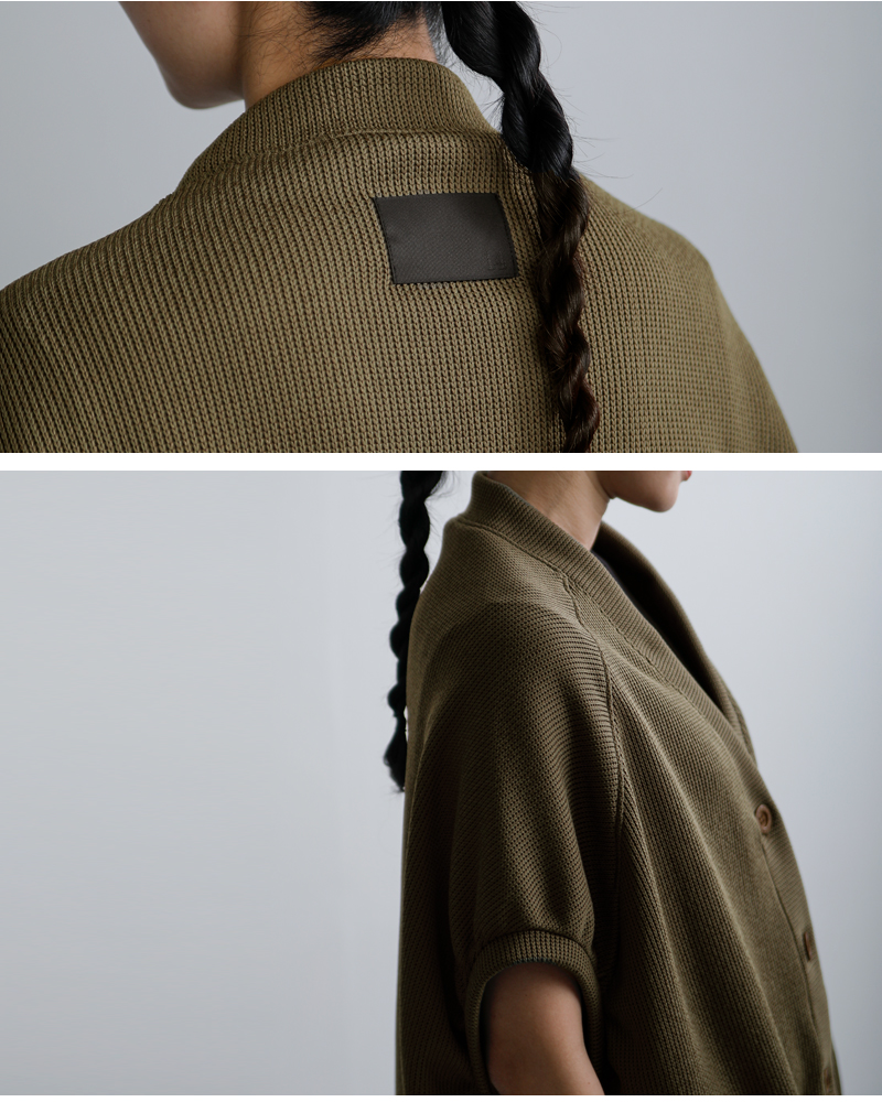 COGTHEBIGSMOKE(�R�O�U�r�b�O�X���[�N)�n�C���[�Q�[�W�j�b�g���C�N�W���[�W�[�p�t�X���[�u�J�[�f�B�K��NEELAPUFFSLEEVECARDIGAN14201-239-1422-1