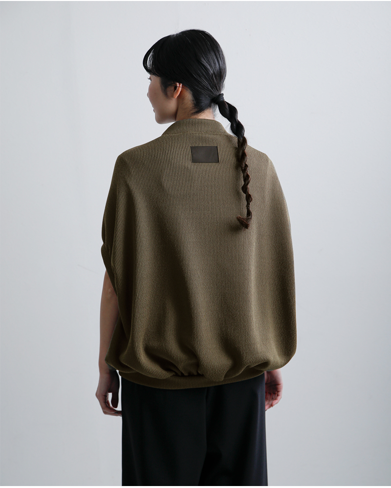 COGTHEBIGSMOKE(�R�O�U�r�b�O�X���[�N)�n�C���[�Q�[�W�j�b�g���C�N�W���[�W�[�p�t�X���[�u�J�[�f�B�K��NEELAPUFFSLEEVECARDIGAN14201-239-1422-1