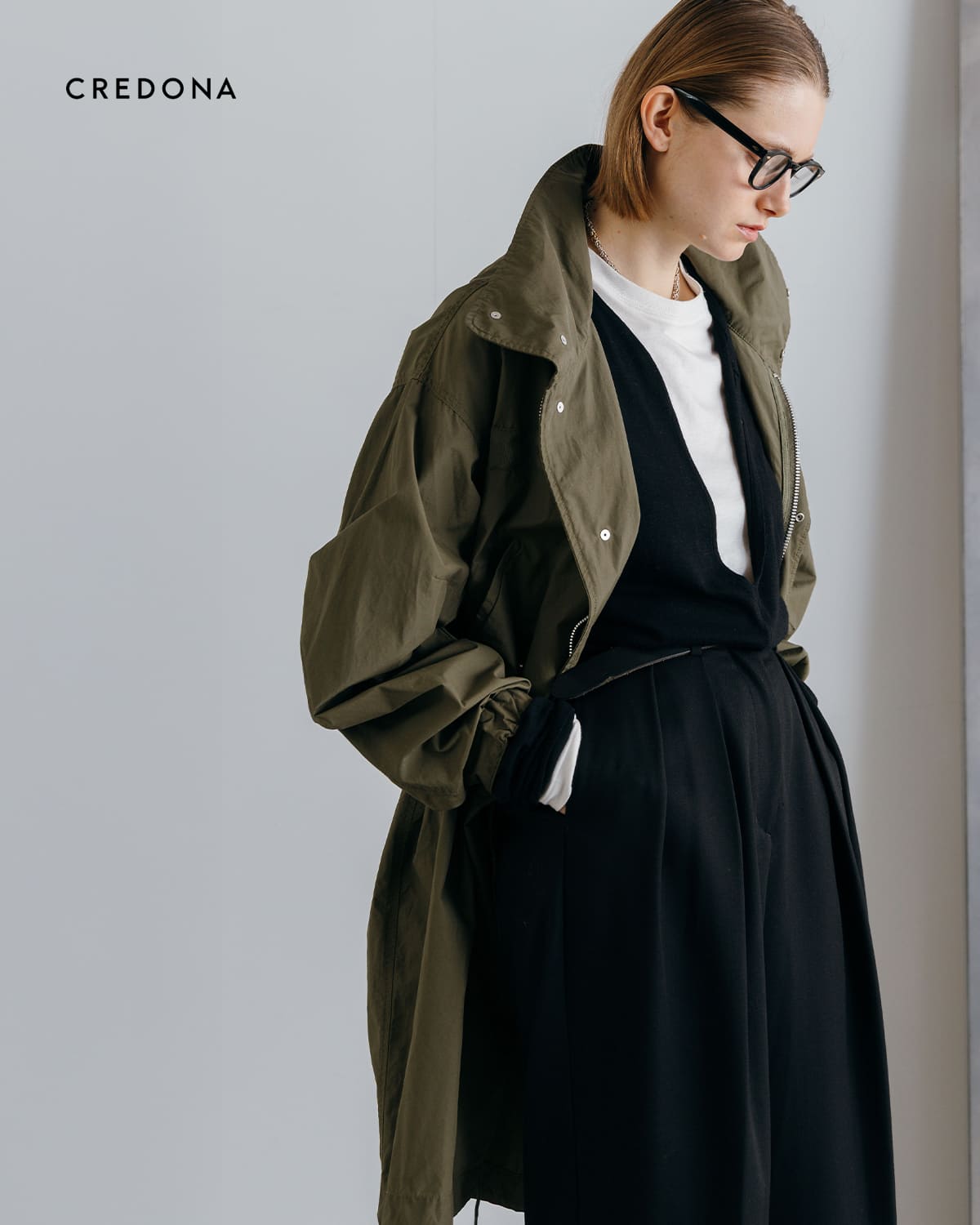 CREDONA(クレドナ)M-65 2way デタッチャブル コート M-65 2WAY DETACHABLE COAT1426100022-0