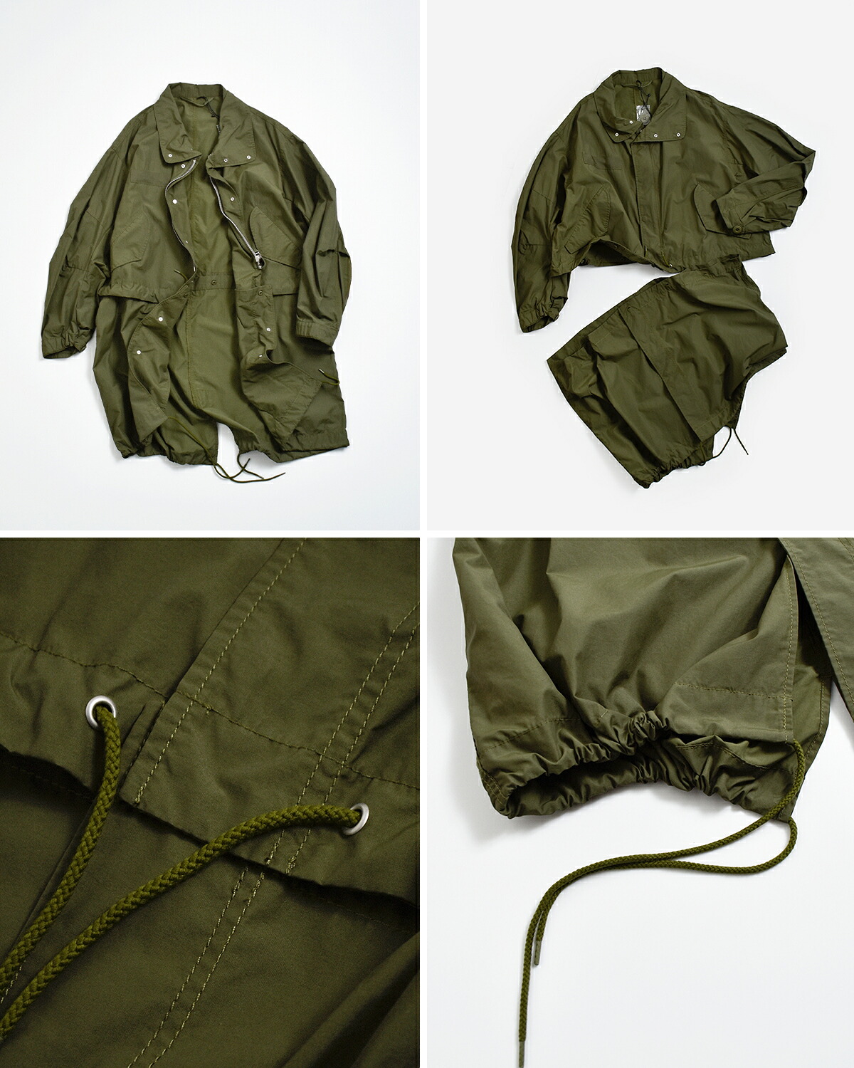 CREDONA(クレドナ)M-652wayデタッチャブルコートM-652WAYDETACHABLECOAT 1426100022-0