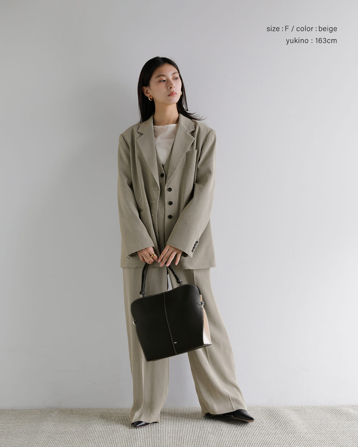 CREDONA(クレドナ)チェックジャガードジャケット CHECK JQ JACKET 1426101002-0