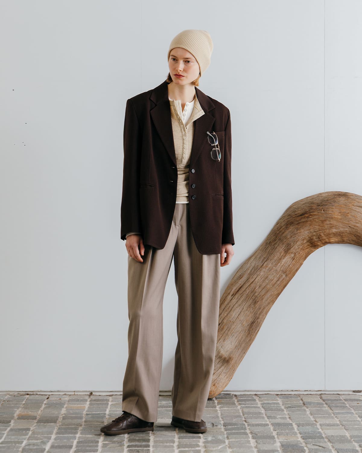 CREDONA(クレドナ)チェックジャガードジャケット CHECK JQ JACKET 1426101002-0