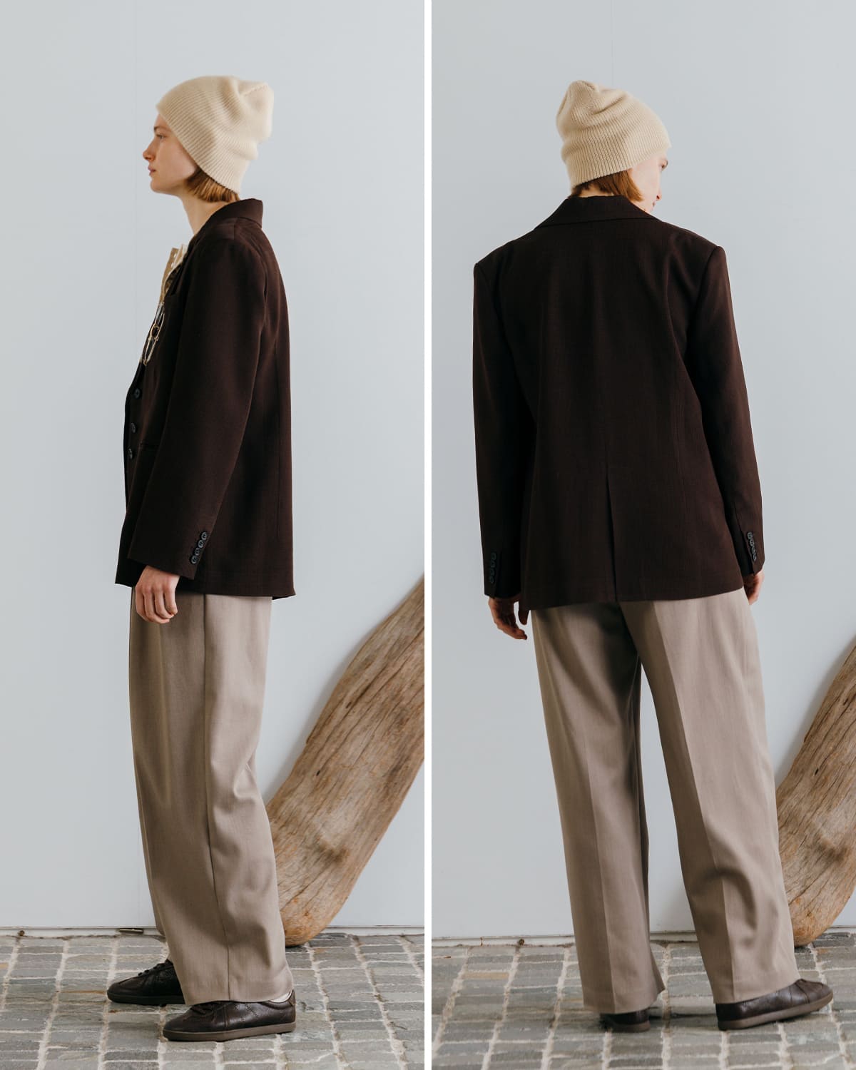 CREDONA(クレドナ)チェックジャガードジャケット CHECK JQ JACKET 1426101002-0