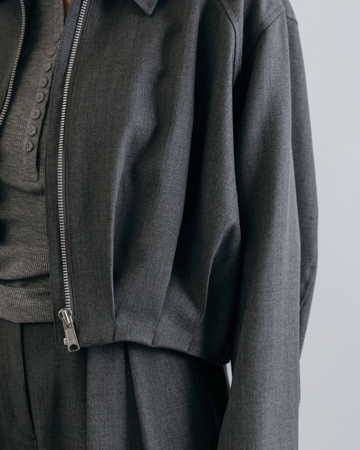 CREDONA(クレドナ)イチグンタックジャケットICHIGUNTUCKJACKET 1426101011-0