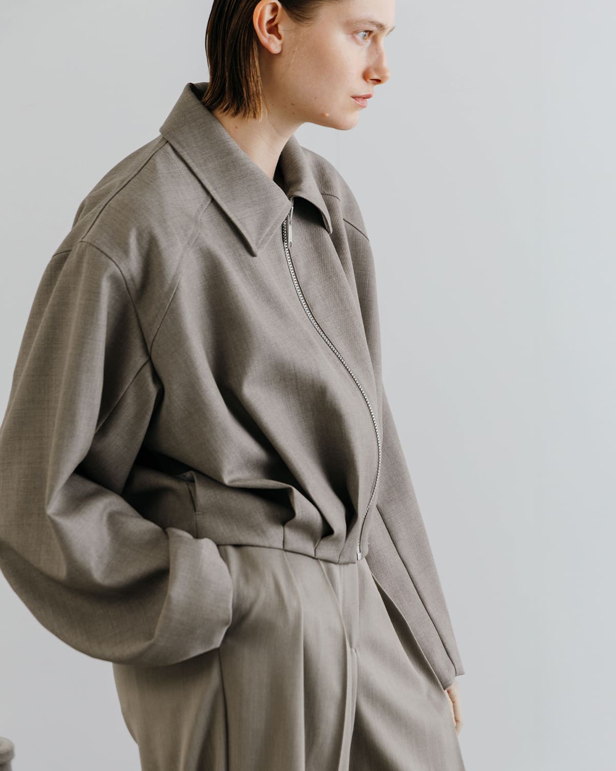 CREDONA(クレドナ)イチグンタックジャケットICHIGUNTUCKJACKET 1426101011-0