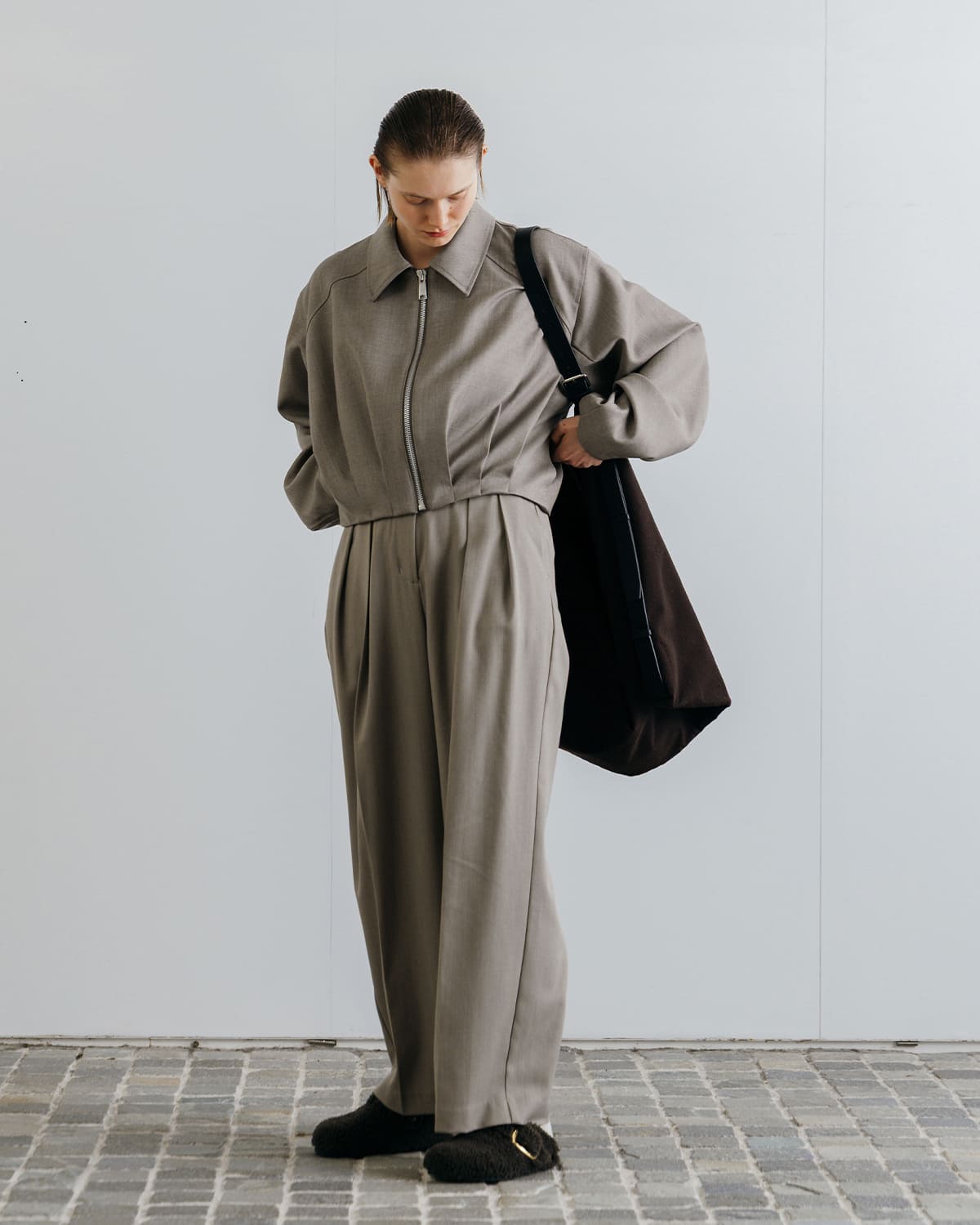 CREDONA(クレドナ)イチグンタックジャケットICHIGUNTUCKJACKET 1426101011-0