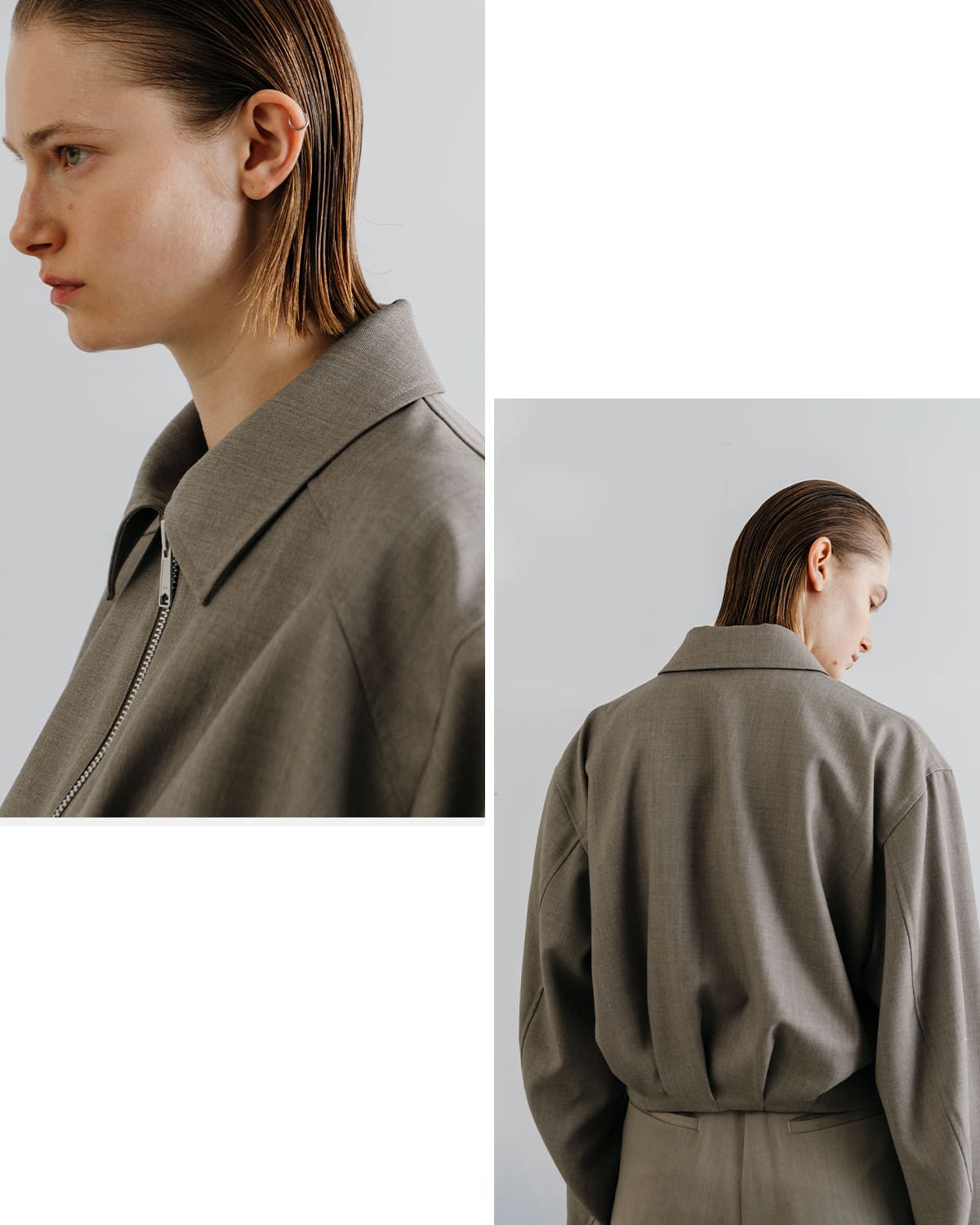 CREDONA(クレドナ)イチグンタックジャケットICHIGUNTUCKJACKET 1426101011-0