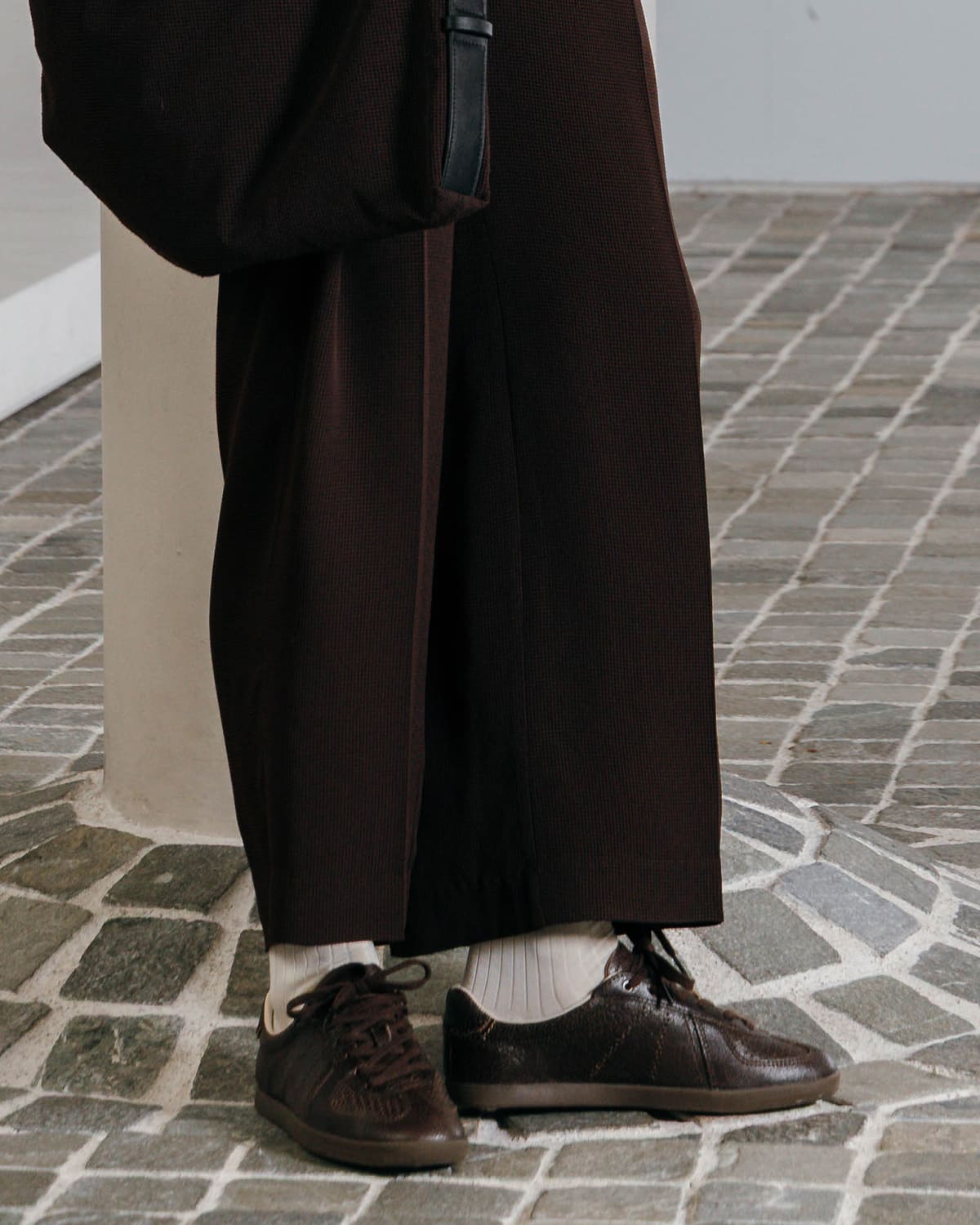 CREDONA(クレドナ)チェックジャガードジャンプスーツ CHECK JQ JUMP SUIT 1426130003-0