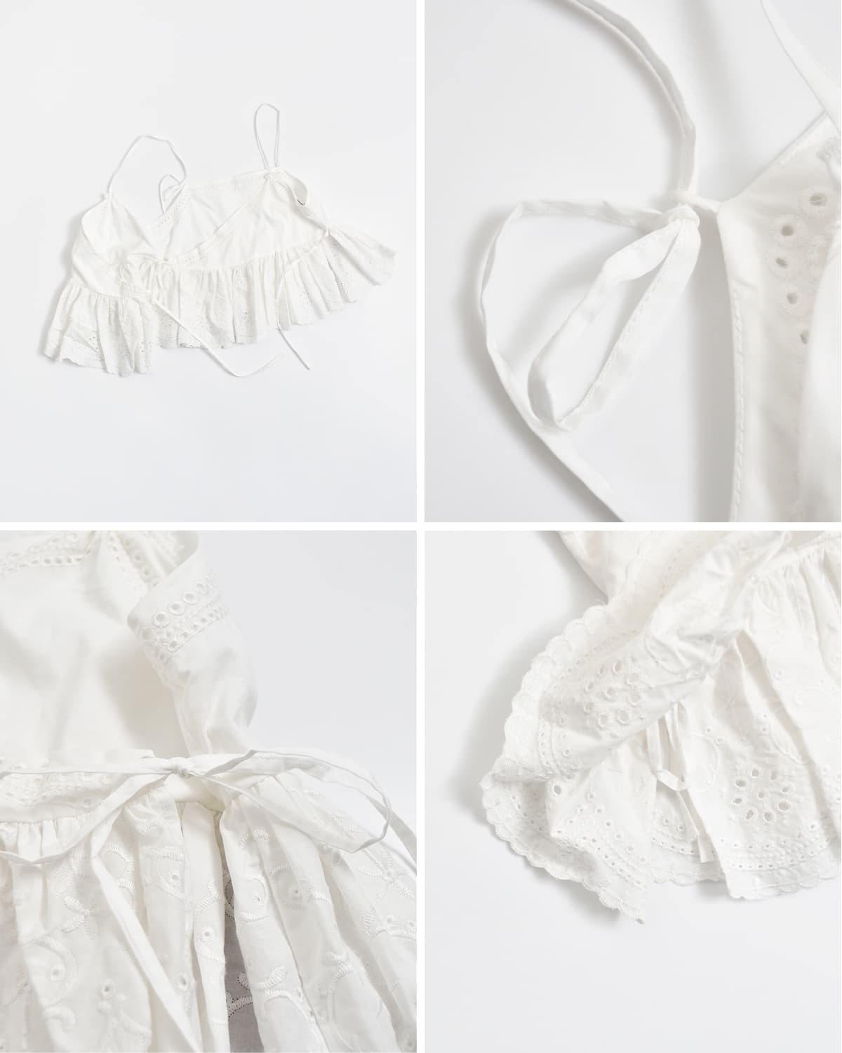 CREDONA(クレドナ)レースパッチワークトップス LACE PATCHWORK TOPS 1426210053-0