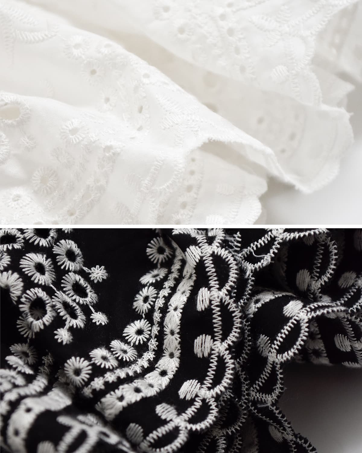 CREDONA(クレドナ)レースパッチワークトップス LACE PATCHWORK TOPS 1426210053-0