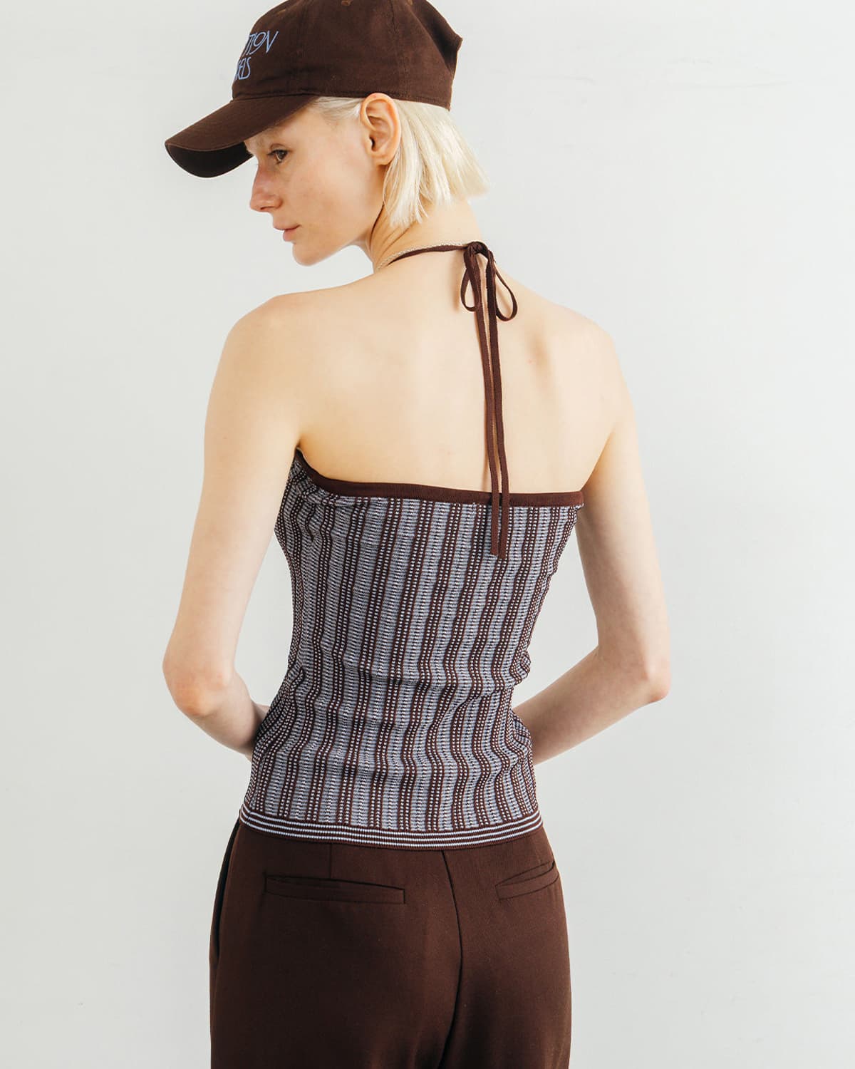 CREDONA(クレドナ)タックステッチビスチェ TUCK STITCH BUSTIER 1426311079-0