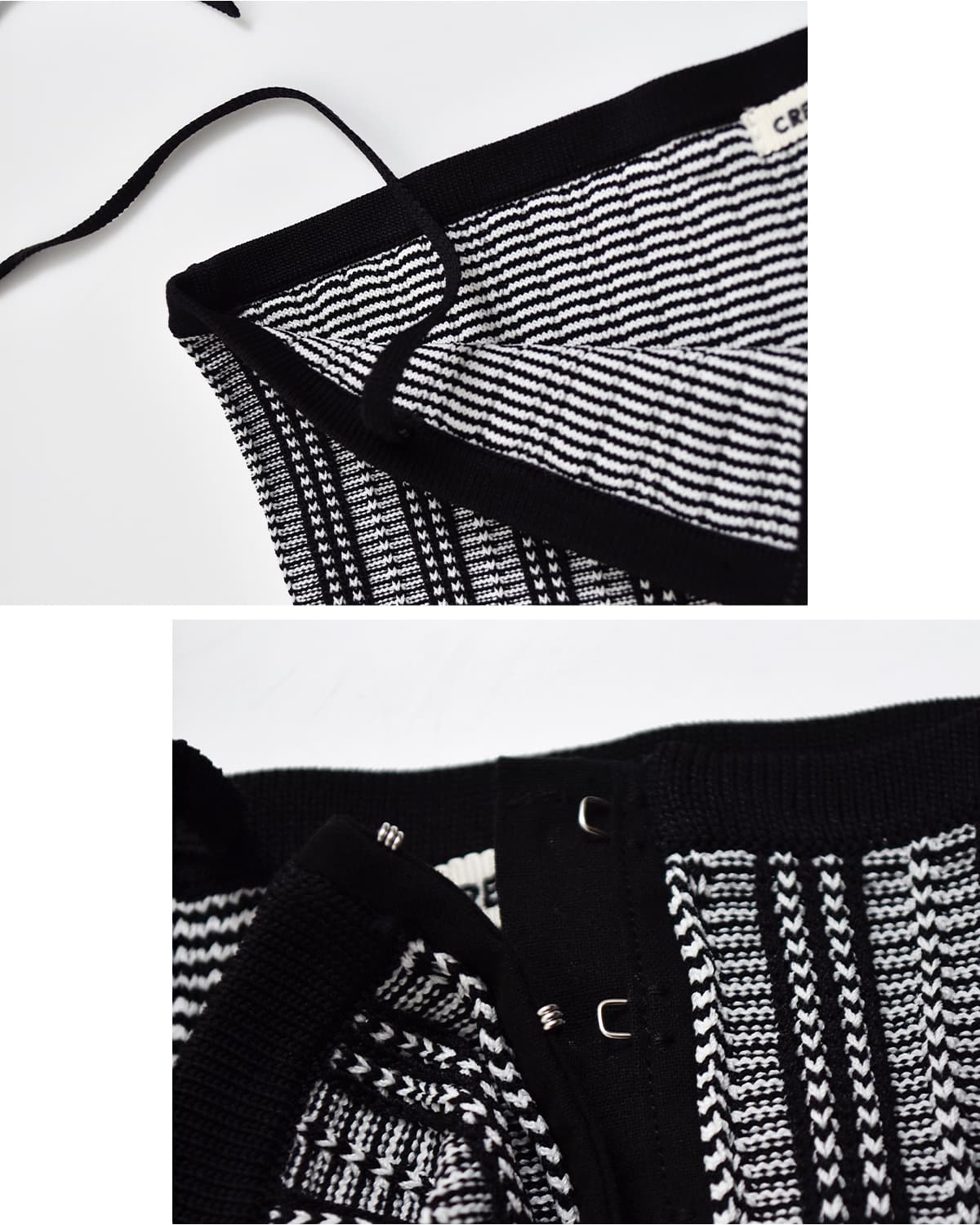 CREDONA(クレドナ)タックステッチビスチェ TUCK STITCH BUSTIER 1426311079-0