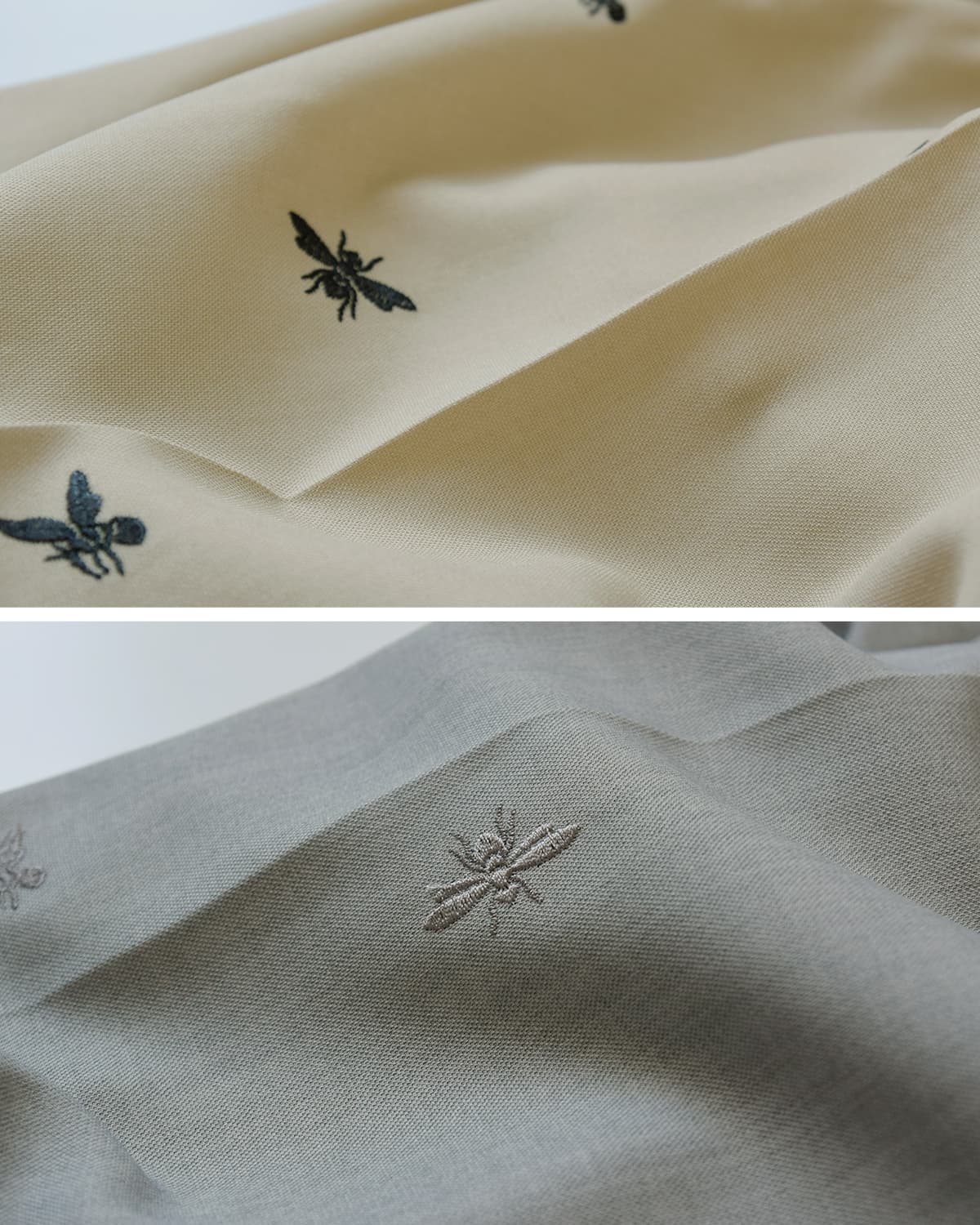 CREDONA(クレドナ)モチーフ刺繍パンツ MOTIF EMBROIDERY PANTS 1426320064-0