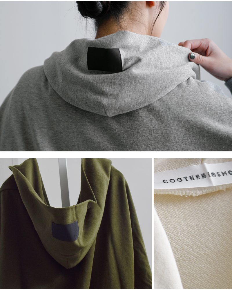 COGTHEBIGSMOKE(�R�O�U�r�b�O�X���[�N)�R�b�g���~�j�e���[�X�E�F�b�g�{�����t�[�f�B�[NICOLETTEBOREROHOODY14801-234-1415-1