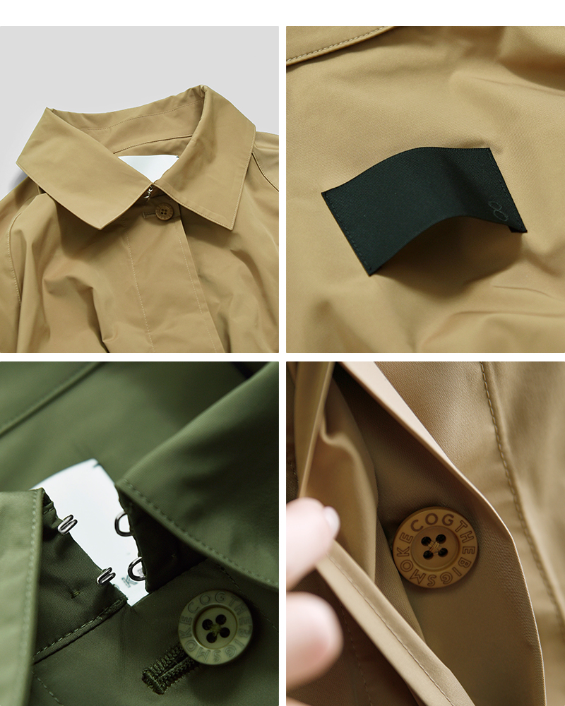 COGTHEBIGSMOKE(�R�O�U�r�b�O�X���[�N)�n�C�J�E���gPL�X�g���b�`�X�e���J���[�R�[�gHOLLYCOAT14802-250-801-1