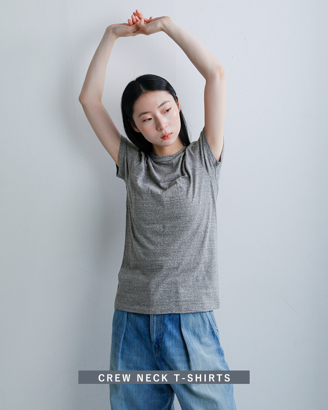 Shinzoneコットン クルーネック Tシャツ  CREW NECK T-SHIRTS  14smscu22