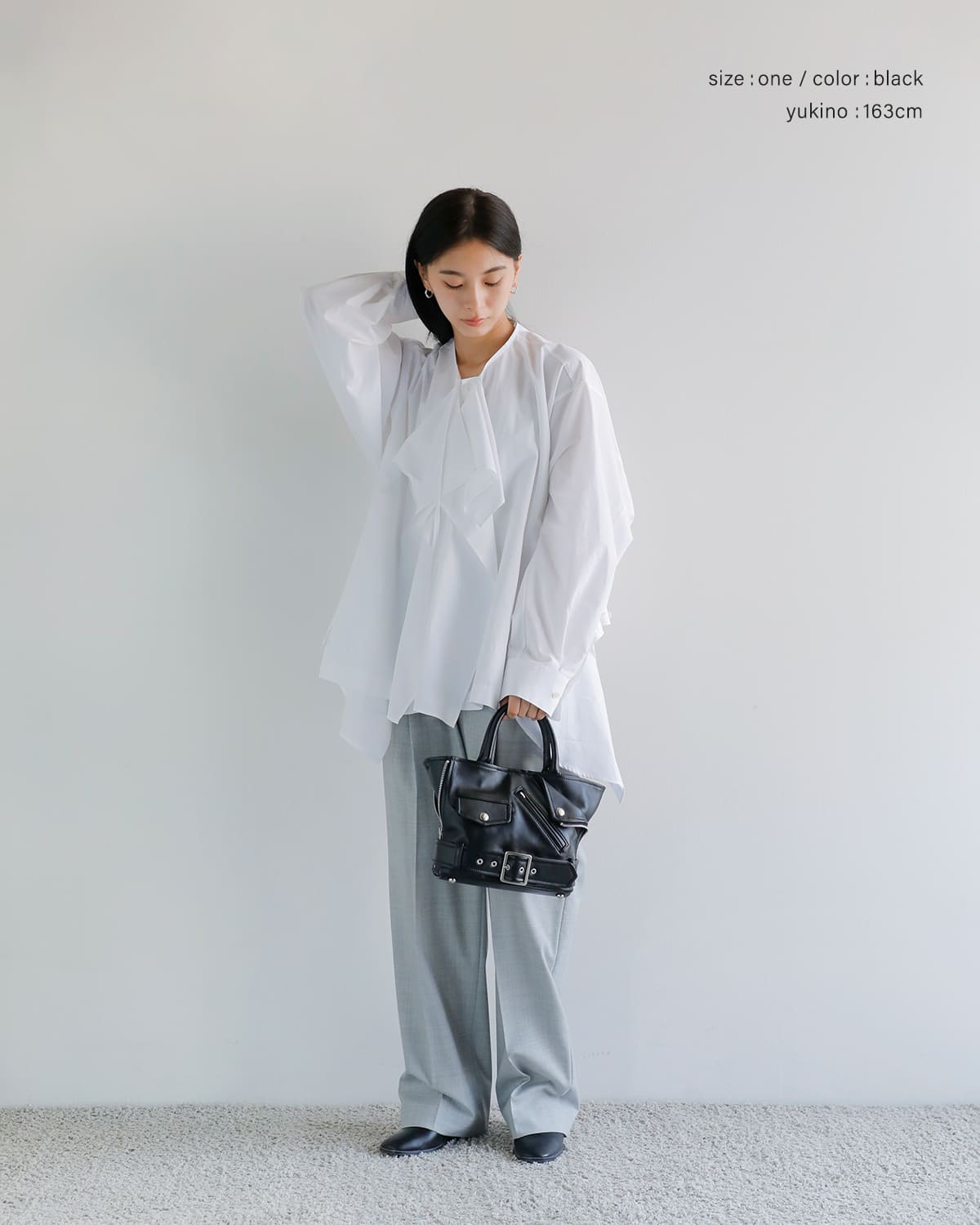 beautiful people(ビューティフルピープル)シープスキンライダーストートバッグ “Excerption riders kids tote bag” 1535611905