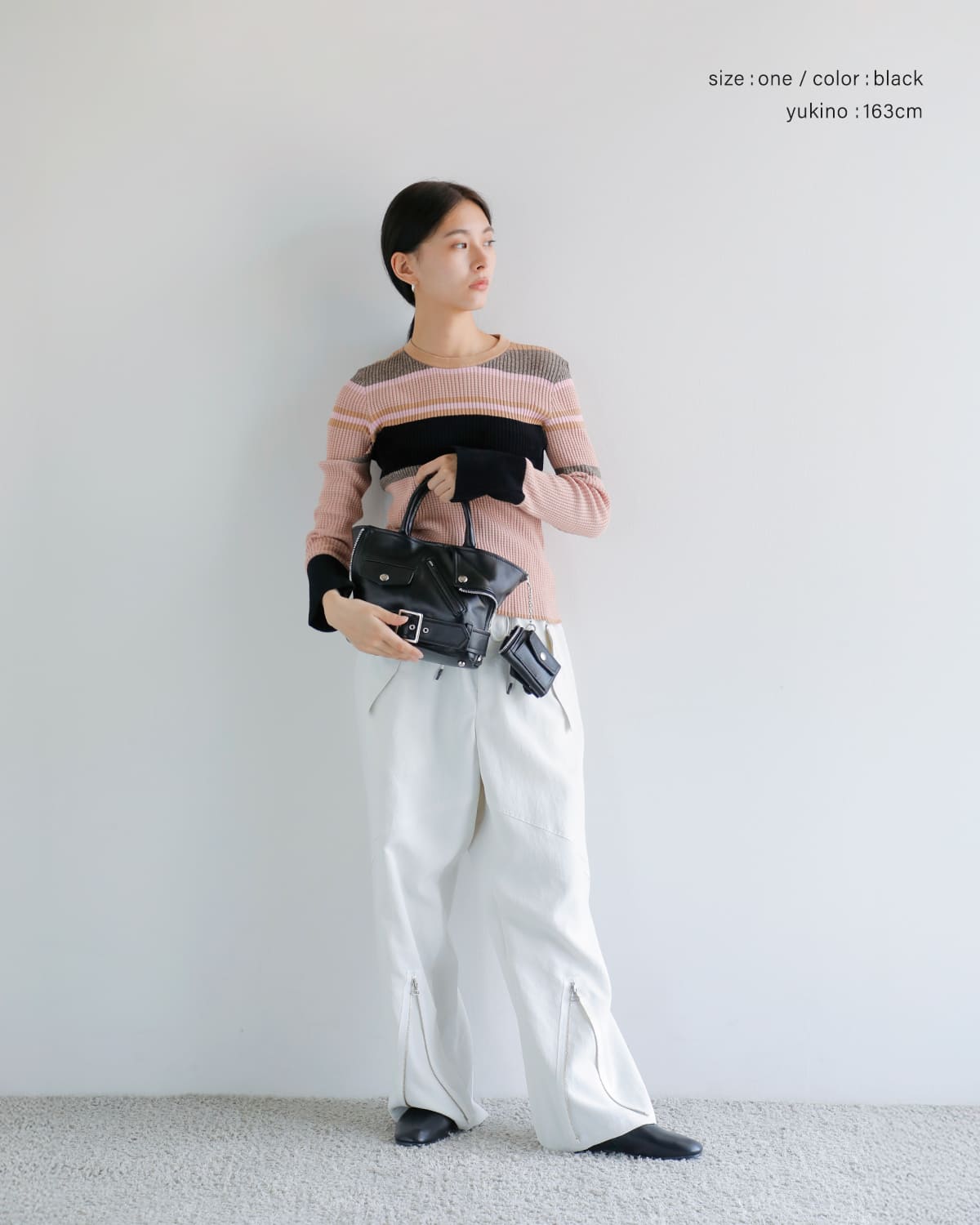 beautiful people(ビューティフルピープル)シープスキンライダーストートバッグ “Excerption riders kids tote bag” 1535611905