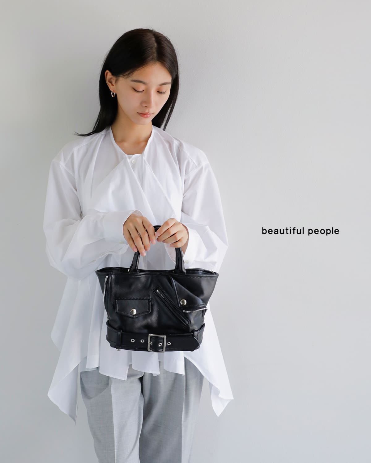 beautiful people ビューティフルピープルシープスキン ライダース
