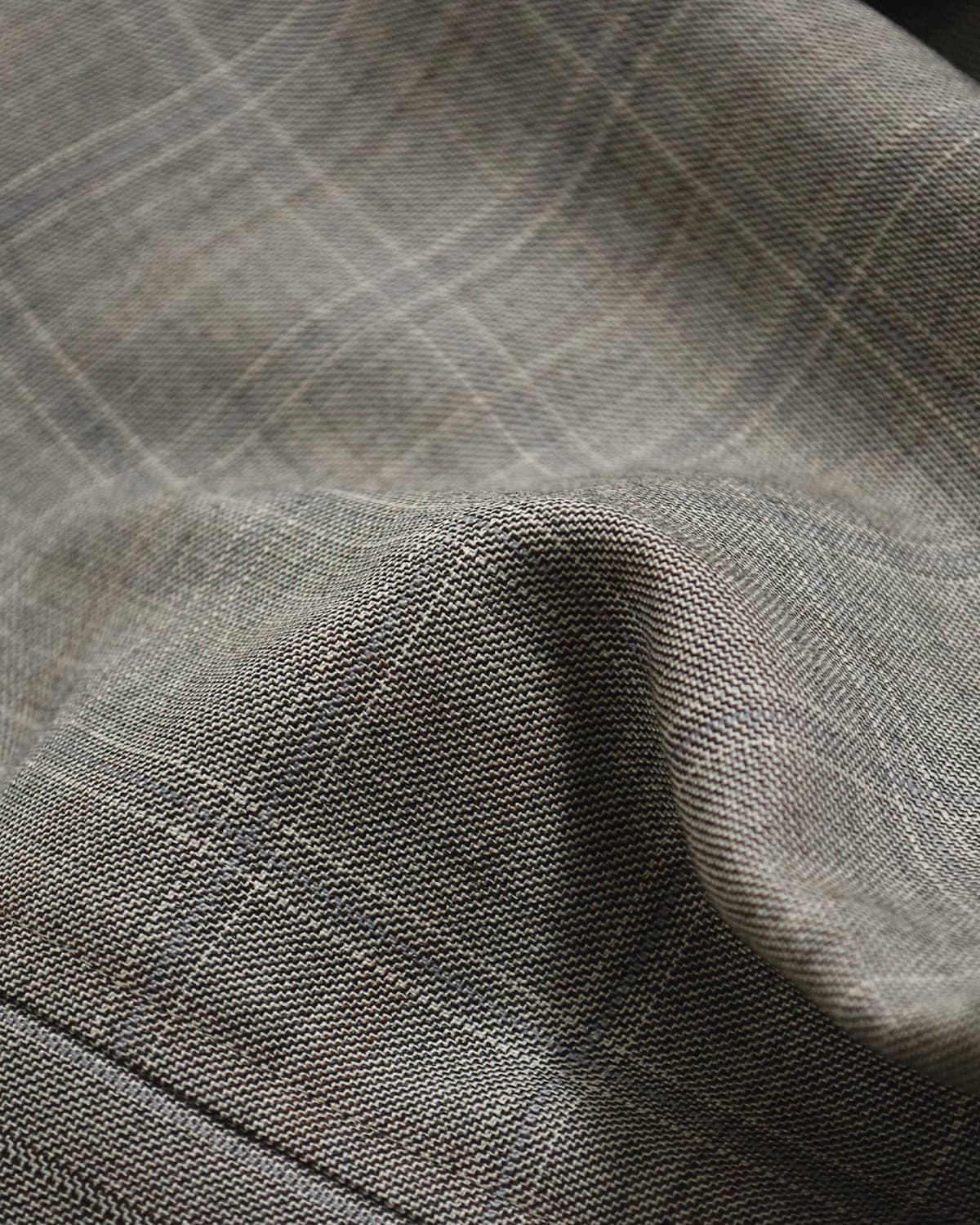 beautiful people(ビューティフルピープル)ウールシルクハーフトラックボウレッグパンツ wool silk suiting trompeloeil bowpants 1616105006