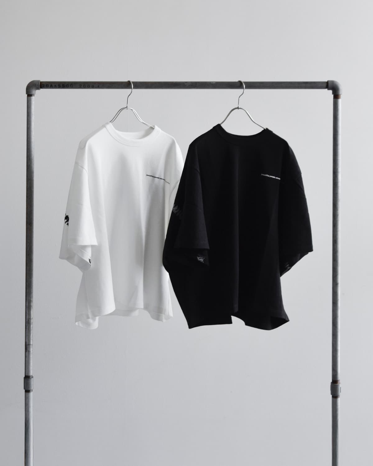 beautiful people(ビューティフルピープル)スビンコットン半袖プリント Ｔシャツ suvin compact jersey many little people T 1616310015