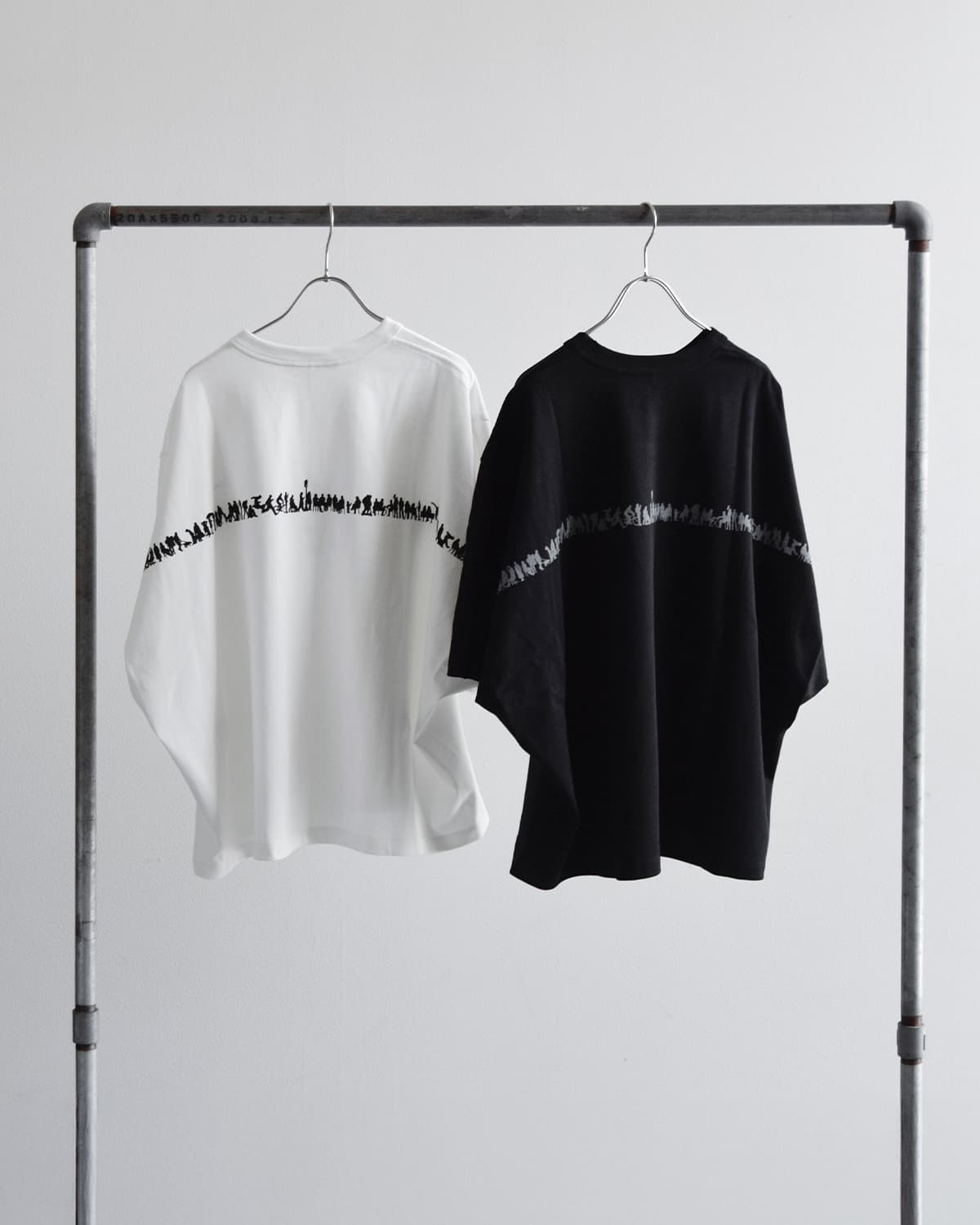 beautiful people(ビューティフルピープル)スビンコットン半袖プリント Ｔシャツ suvin compact jersey many little people T 1616310015