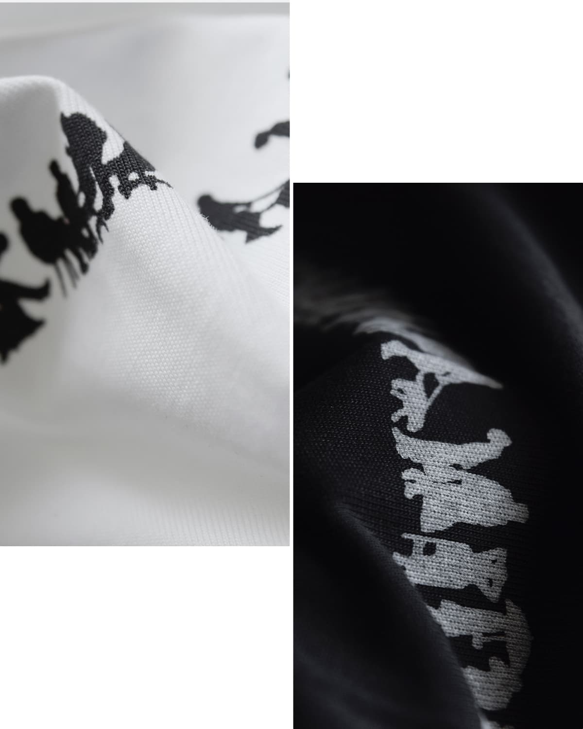 beautiful people(ビューティフルピープル)スビンコットン半袖プリント Ｔシャツ suvin compact jersey many little people T 1616310015