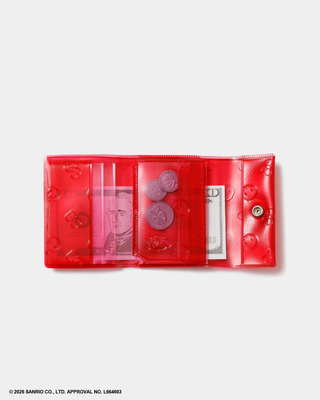 beautiful people(ビューティフルピープル)サンリオコラボレーションミニウォレットnothingtohidesanriominiwallet 1616512008