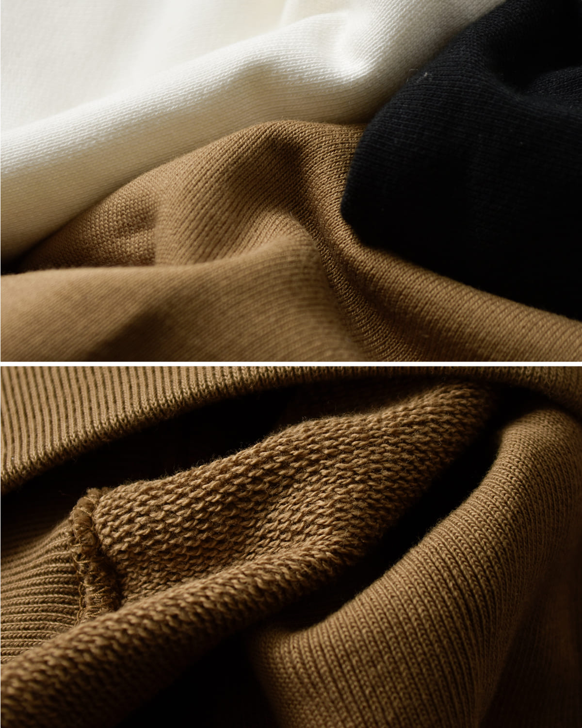 beautiful people(ビューティフルピープル)スビンコットンクルーネックスウェットシャツsuvincompactsweatYshapeTOP 1626310002