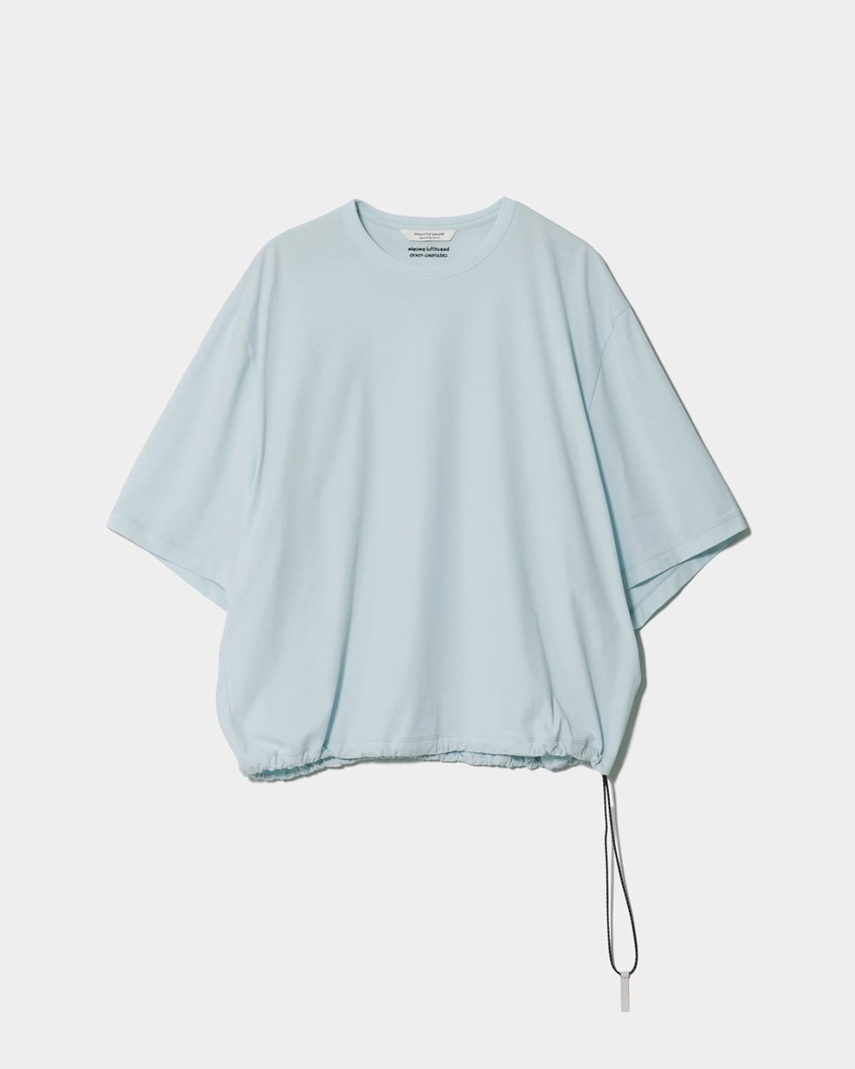 beautiful people(ビューティフルピープル)ハイゲージ天竺ドルマンスリーブTシャツELScottonjerseysetindolmantop 1626310015