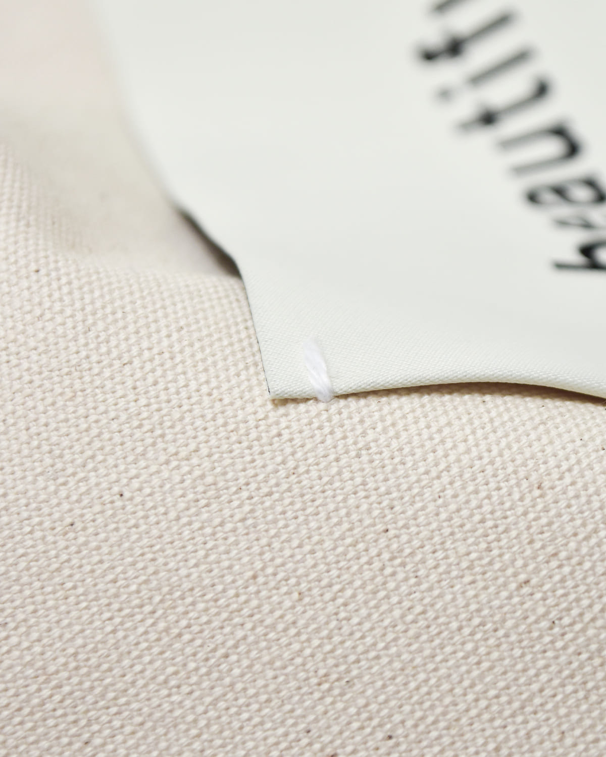 beautiful people(ビューティフルピープル)オーガニックコットン帆布ビッグネームトートバッグbpbignametoteSDGs 1626611901