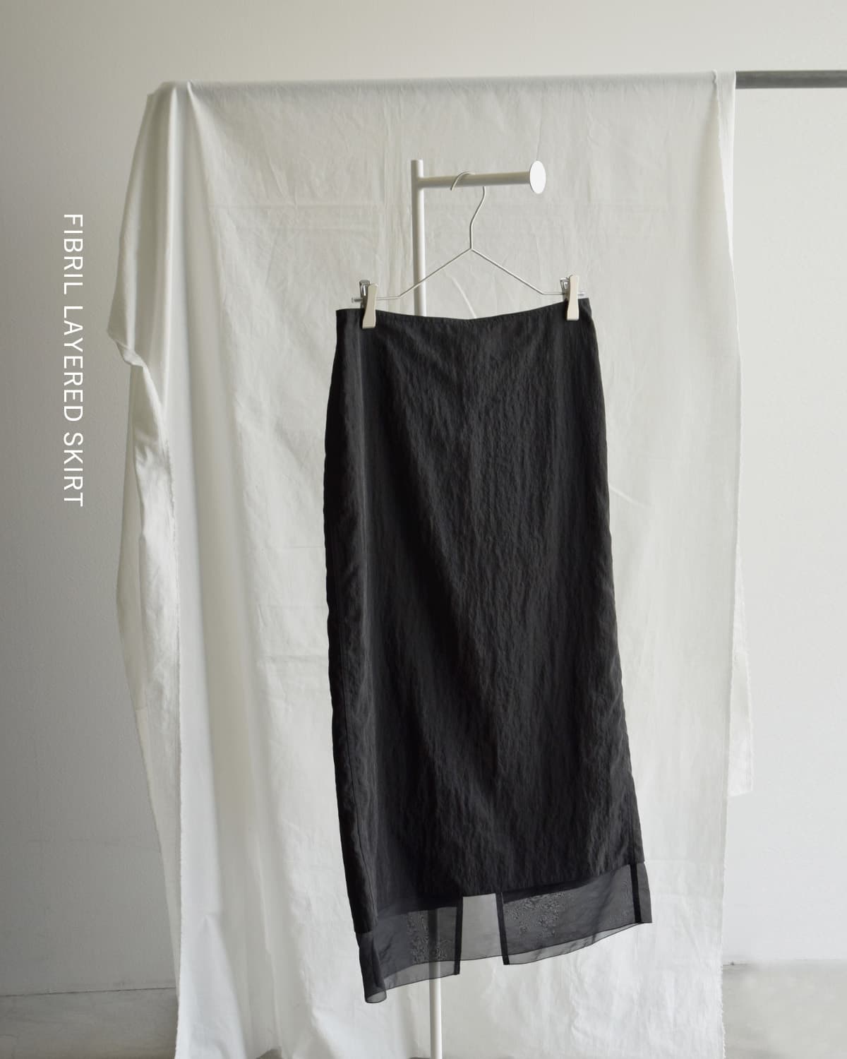 YLEVE�t�B�u���� ���C���[�h�X�J�[�g FIBRIL LAYERED SK 168-6130068