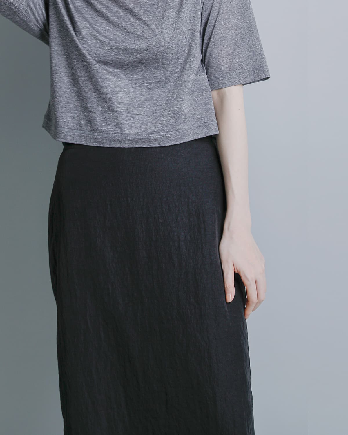 YLEVE�t�B�u���� ���C���[�h�X�J�[�g FIBRIL LAYERED SK 168-6130068