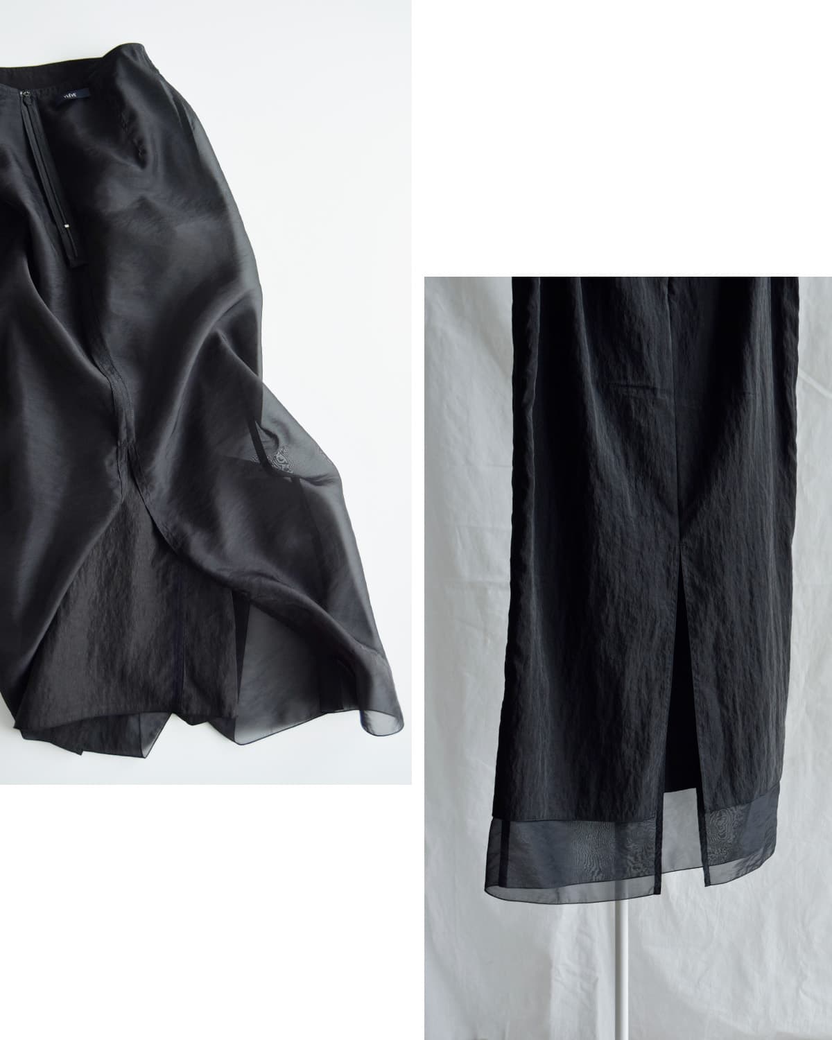 YLEVE�t�B�u���� ���C���[�h�X�J�[�g FIBRIL LAYERED SK 168-6130068