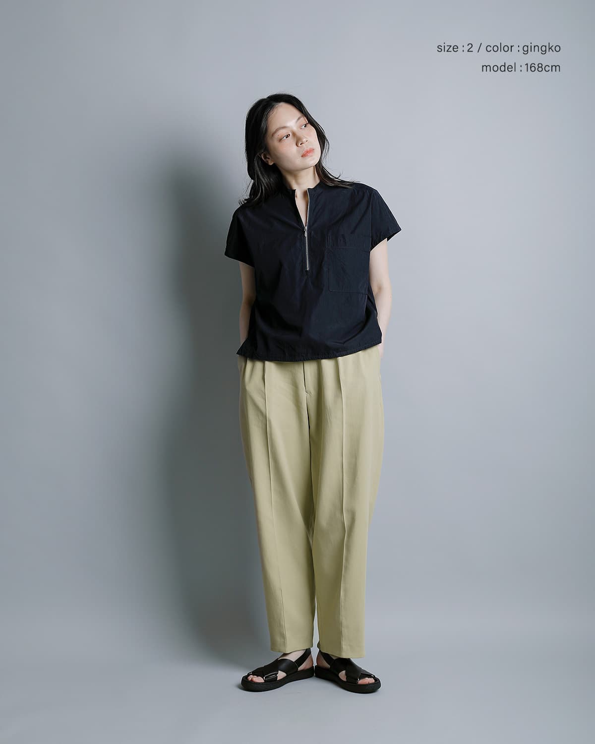 YLEVEGV�c�C���_�u���E�B�[�u �J�[�u�g���E�U�[ 100/2 GV TWILL DOUBLE WEAVE CURVED TR 168-6140060