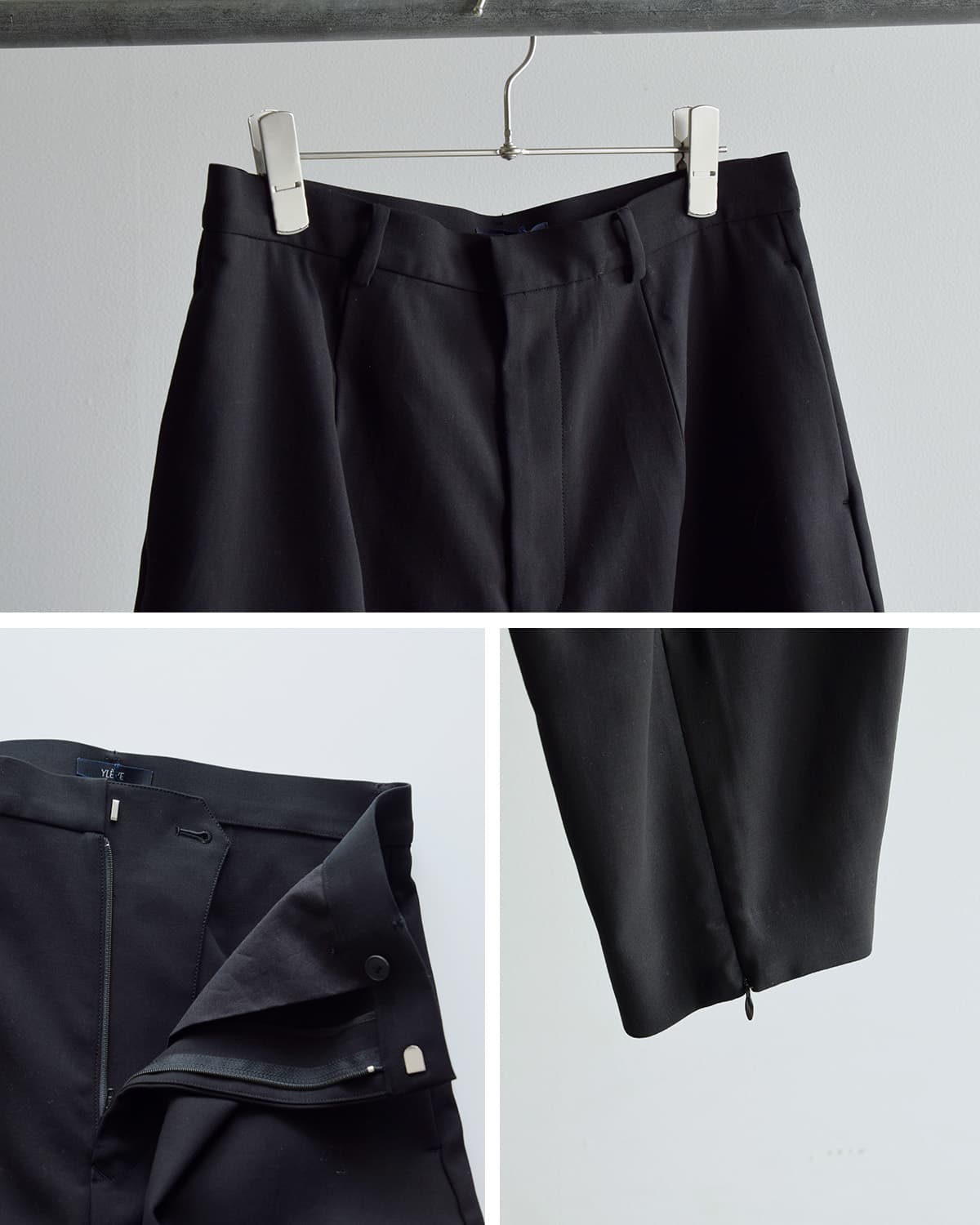 YLEVEGV�c�C���_�u���E�B�[�u �J�[�u�g���E�U�[ 100/2 GV TWILL DOUBLE WEAVE CURVED TR 168-6140060