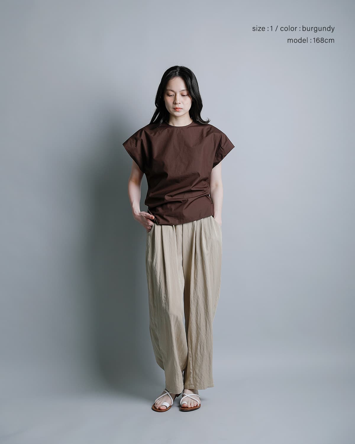 YLEVE�t�B���N�X�R�b�g���E�F�U�[ �A�V�����g���[ �v���I�[�o�[�V���c FINX COTTON WEATHER ASYMMETRY P/O SH 168-6150053