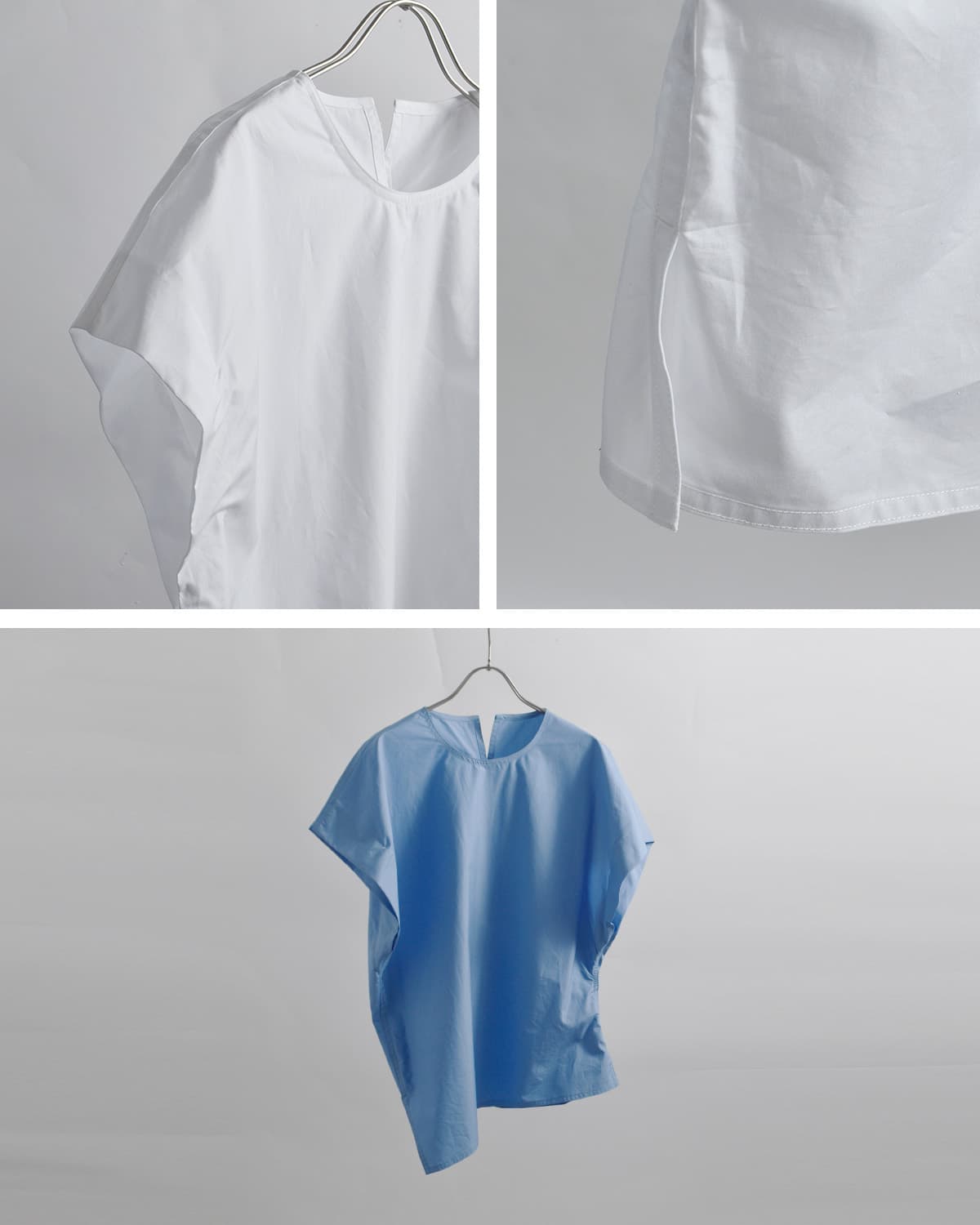 YLEVE�t�B���N�X�R�b�g���E�F�U�[ �A�V�����g���[ �v���I�[�o�[�V���c FINX COTTON WEATHER ASYMMETRY P/O SH 168-6150053