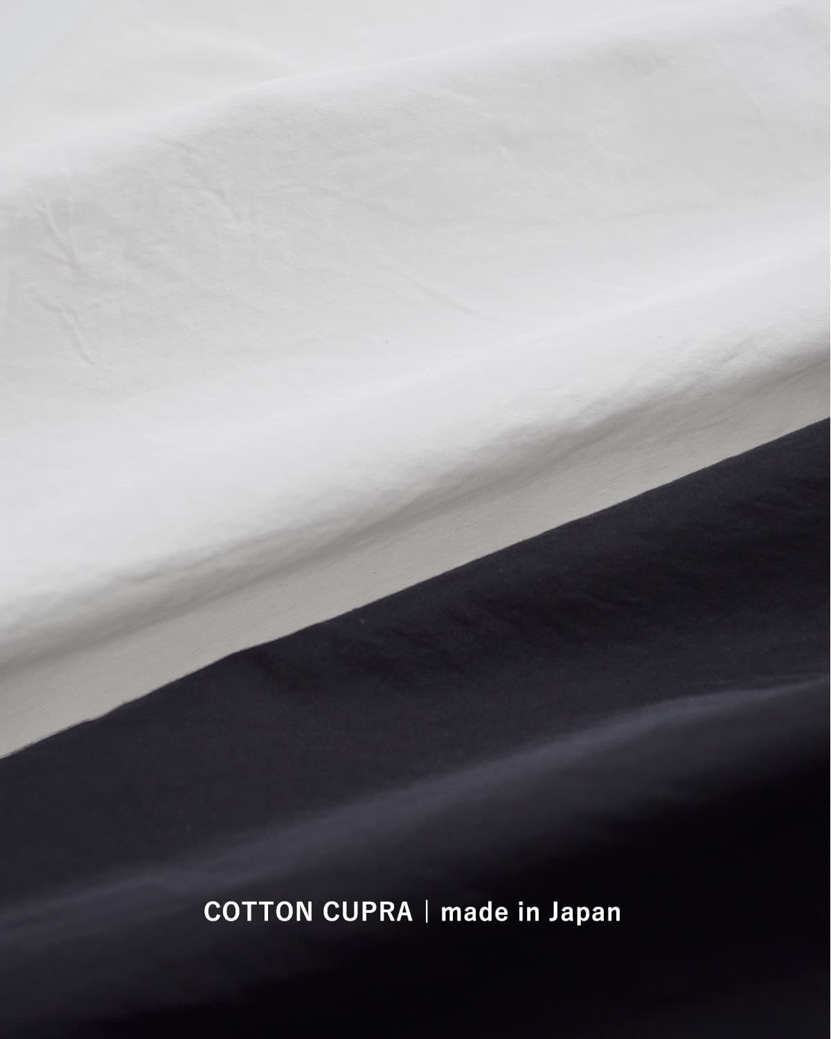 YLEVE�R�b�g�� �n�[�t�W�b�v�V���c COTTON CUPRA HALF ZIP SH 168-6150084