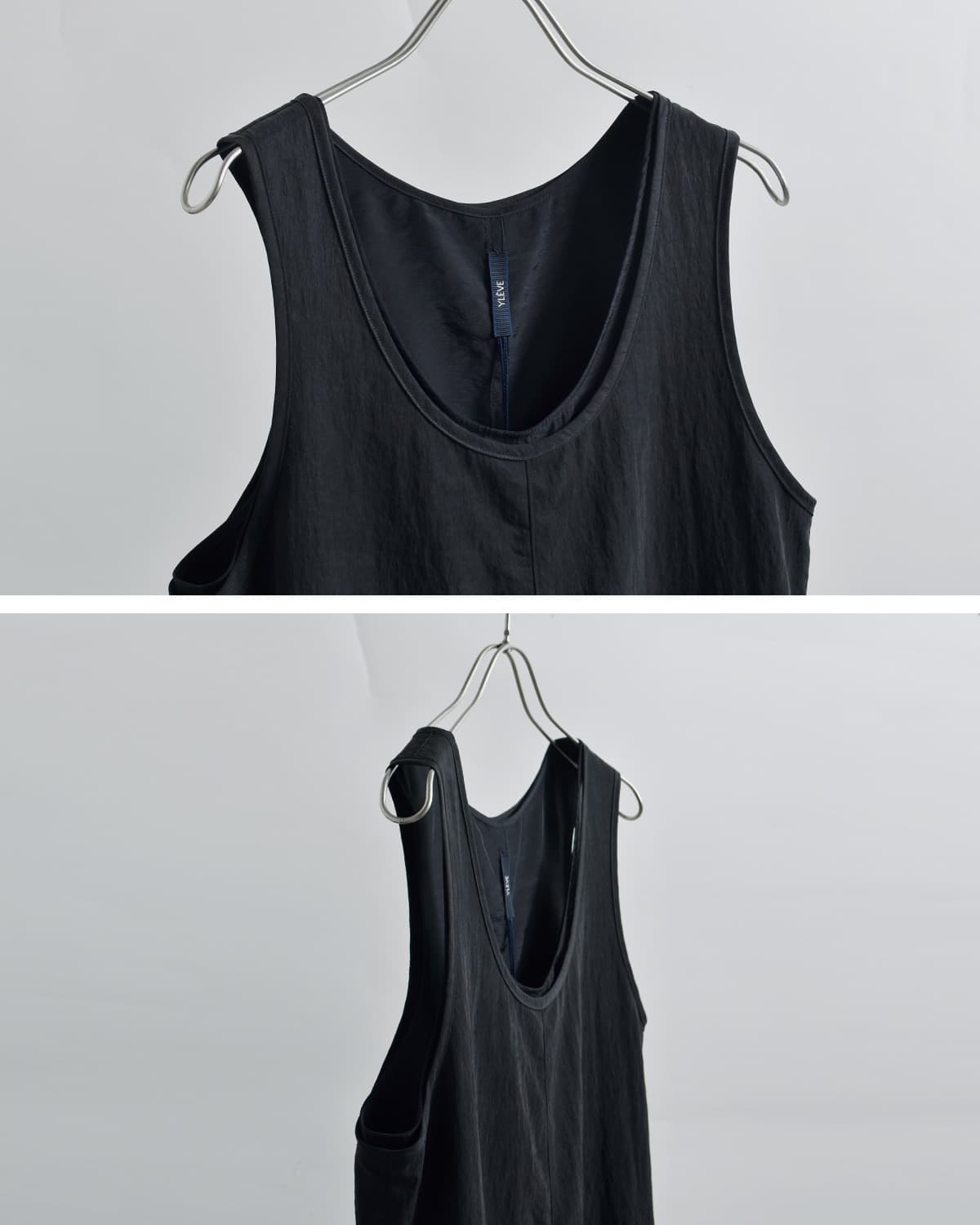 YLEVEフィブリル レイヤードワンピース FIBRIL LAYERED OP 168-6155069