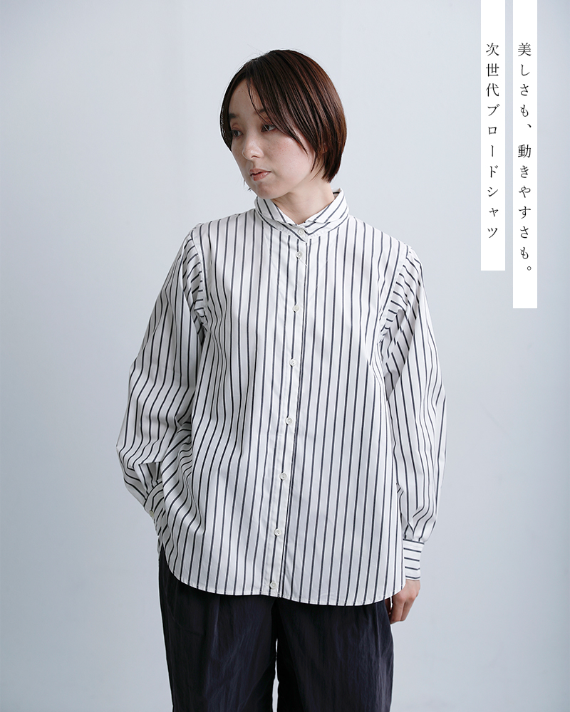 lelillピマソロ トラスタック バックオープン シャツ 17611211