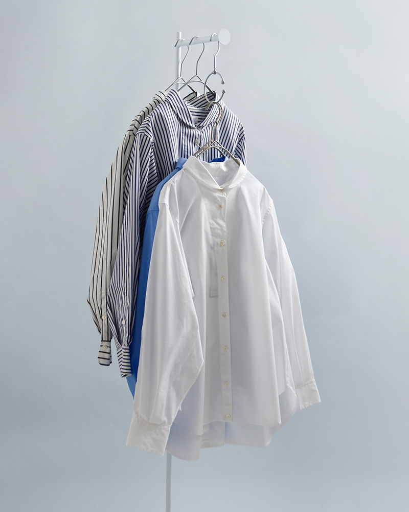 lelillピマソロ トラスタック バックオープン シャツ 17611211