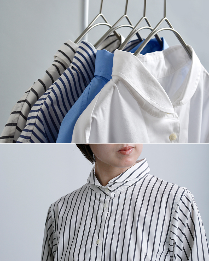 lelillピマソロ トラスタック バックオープン シャツ 17611211