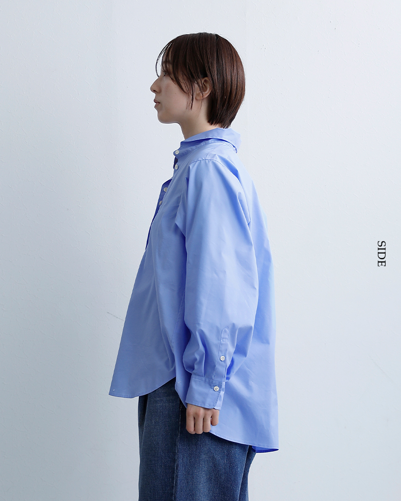 lelillピマソロ トラスタック バックオープン シャツ 17611211