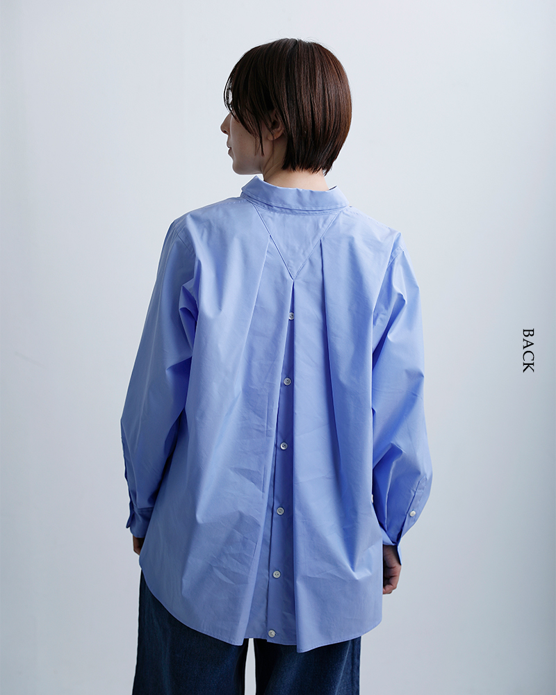 lelillピマソロ トラスタック バックオープン シャツ 17611211