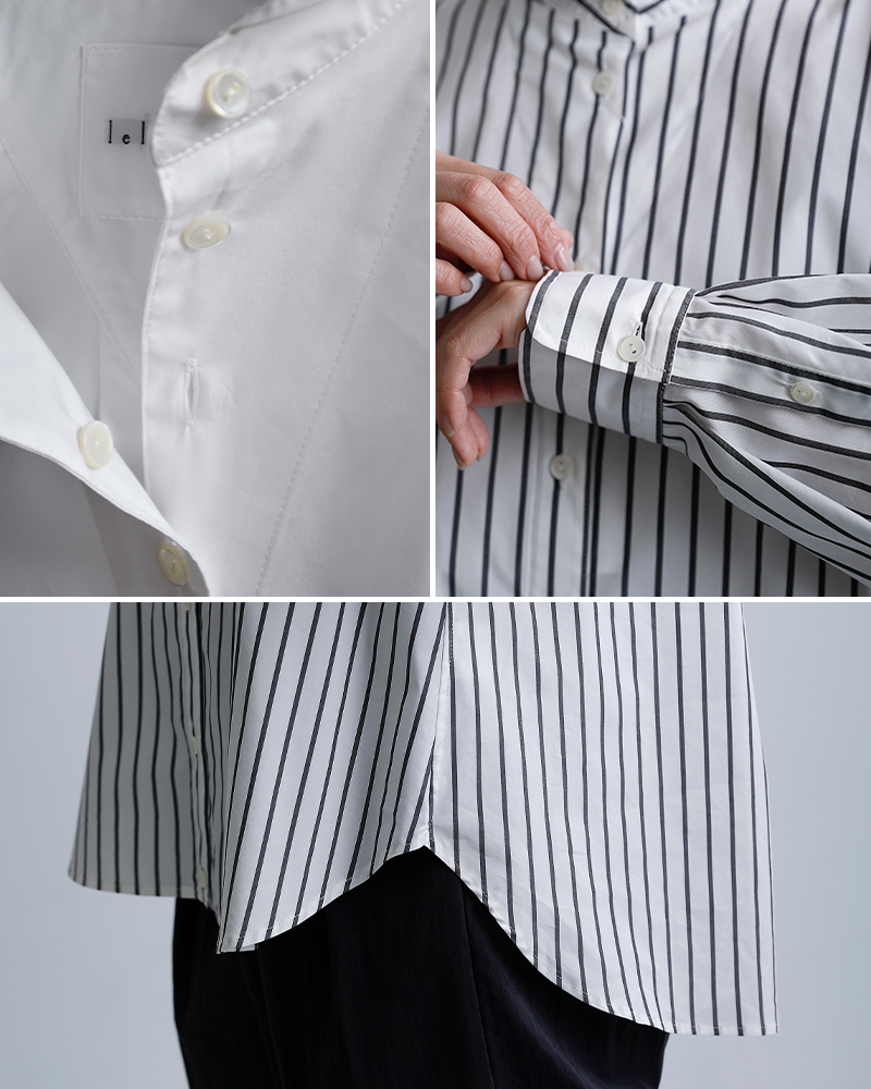 lelillピマソロ トラスタック バックオープン シャツ 17611211